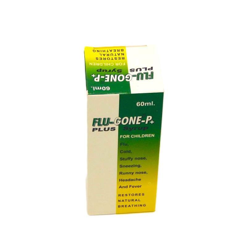Cold & Allergy, Flugone P Syrup 60Ml
